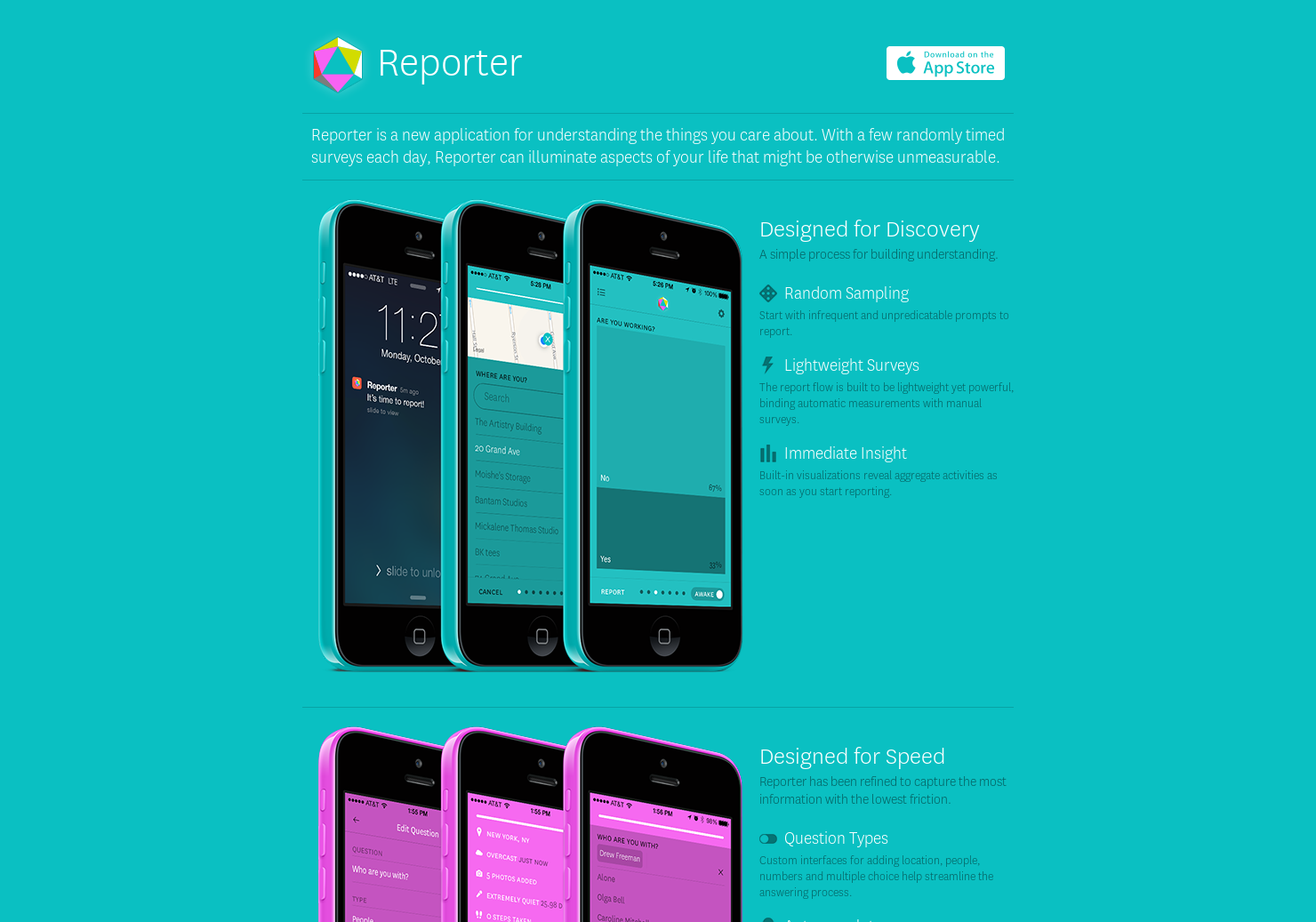 Reporter App