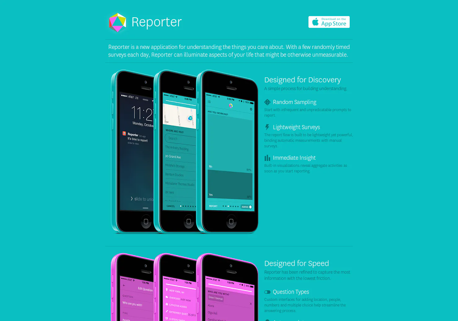 Reporter App
