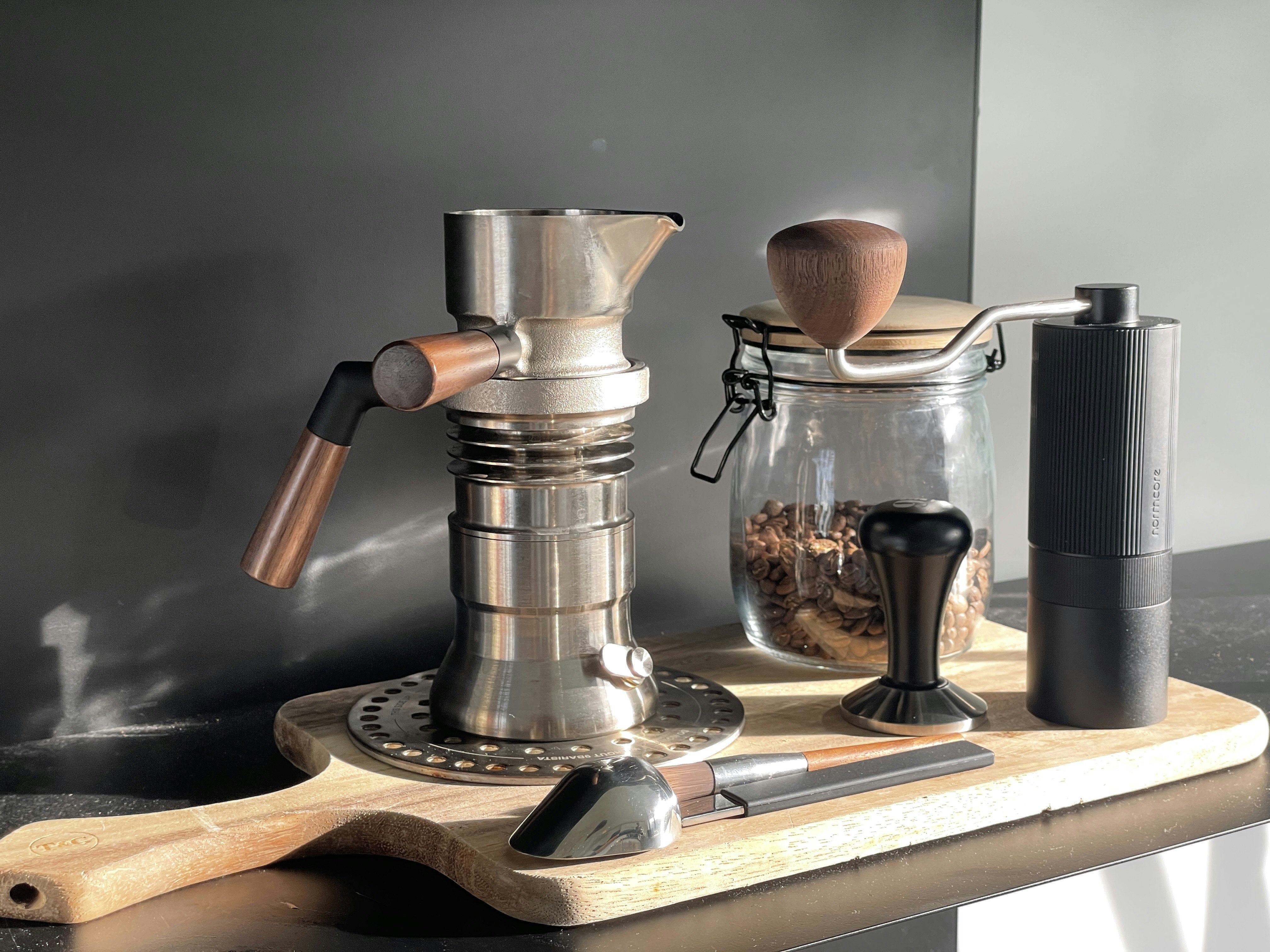 9Barista Ushers In a New Generation of Actual Stovetop EspressoDaily Coffee  News by Roast Magazine