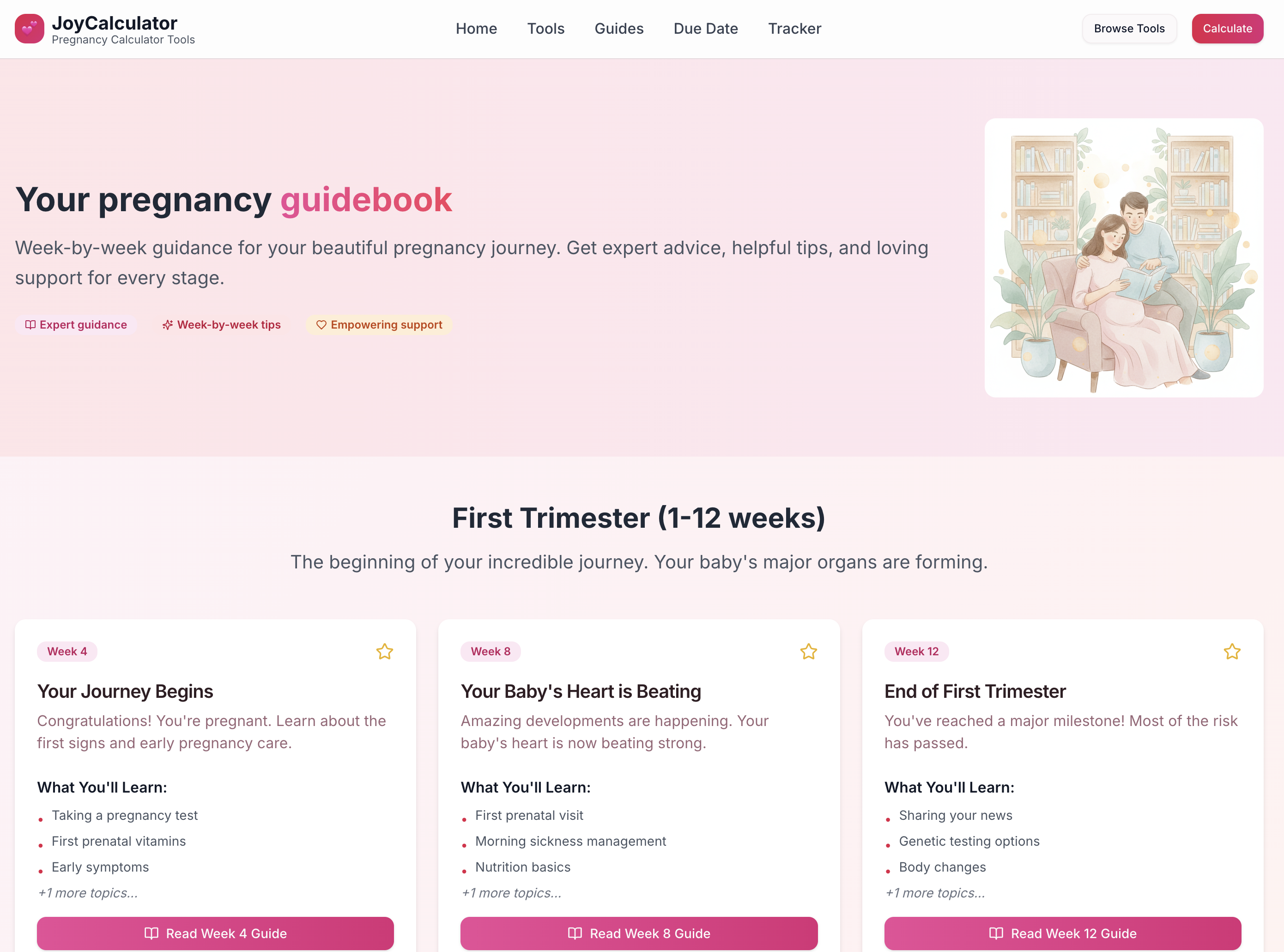 JoyCalculator - Complete pregnancy calculator & tools | track your journey медиа 2