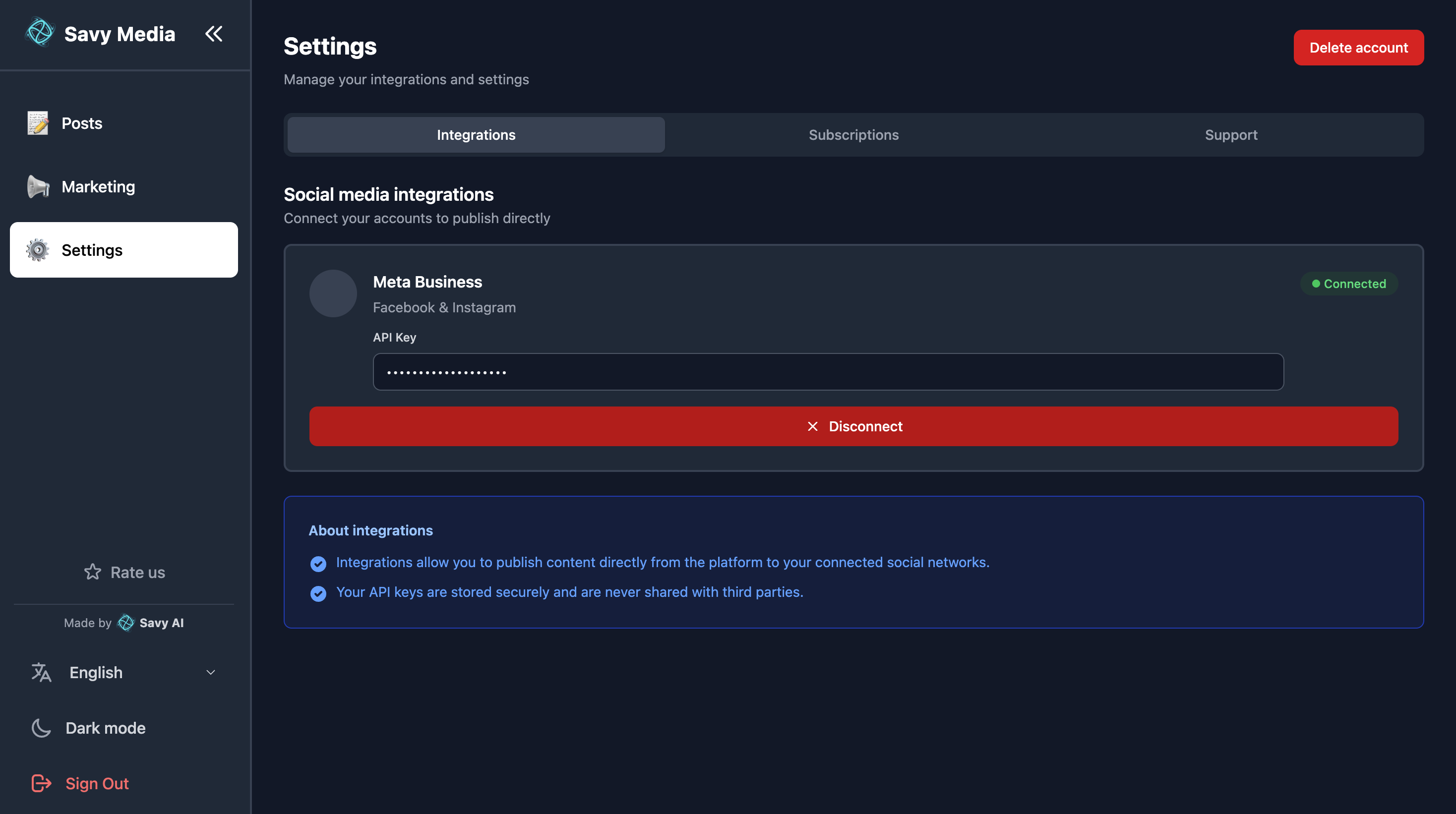 Savy Media gallery image