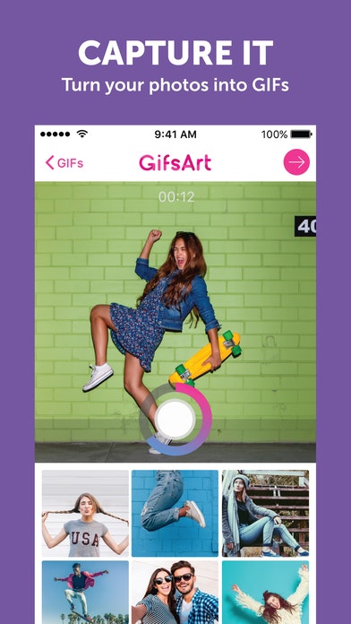 Gif Art gallery image