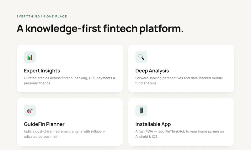 FinThinkHub screenshot 1