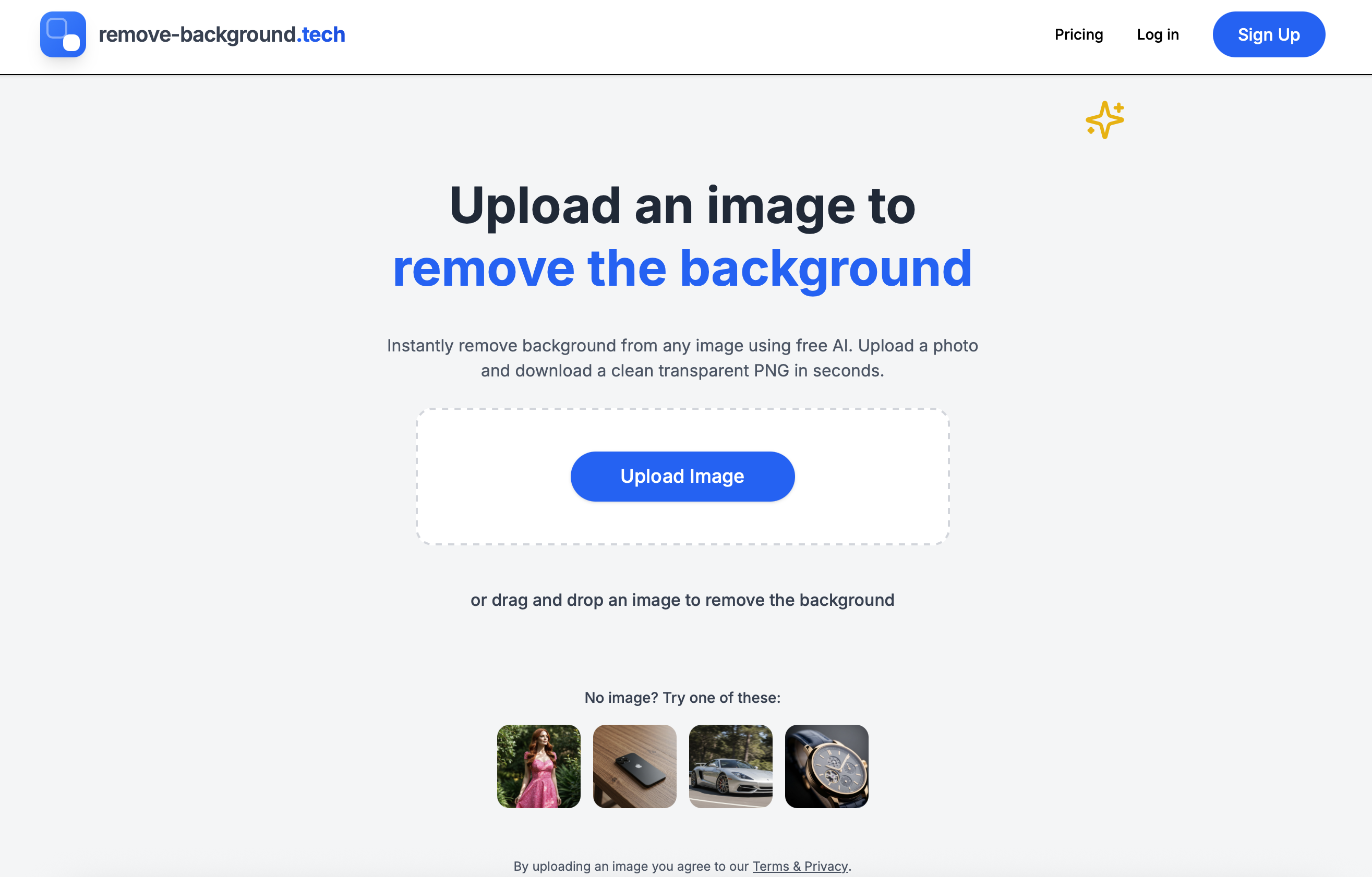 Image Background Remover gallery image