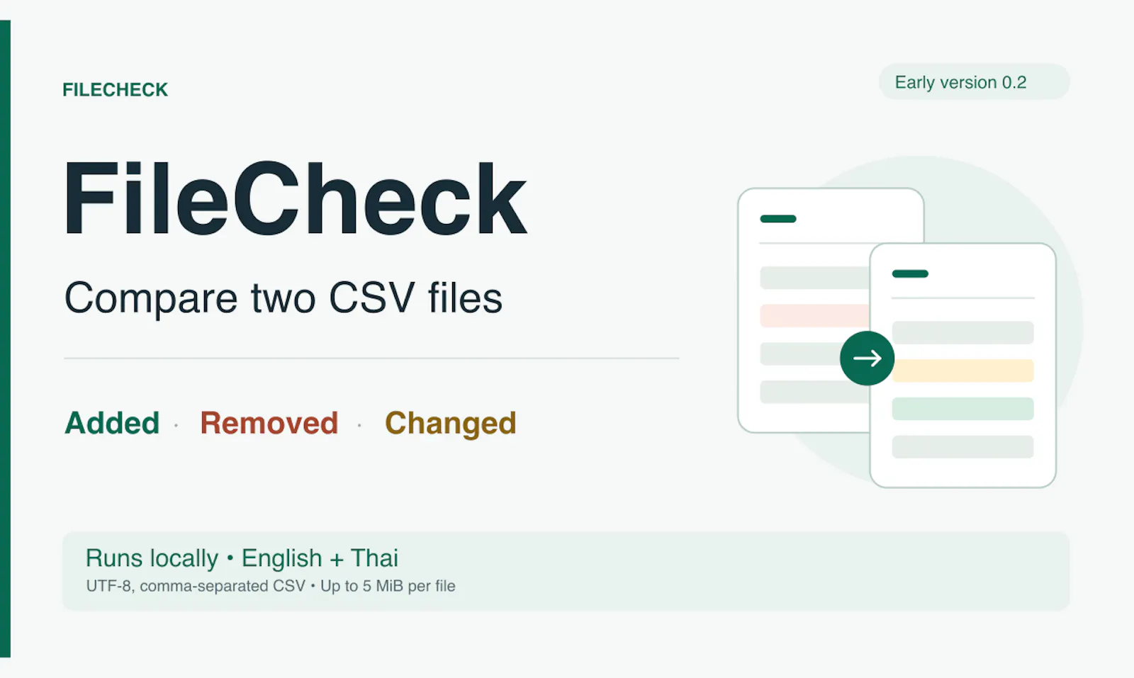 FileCheck screenshot 1