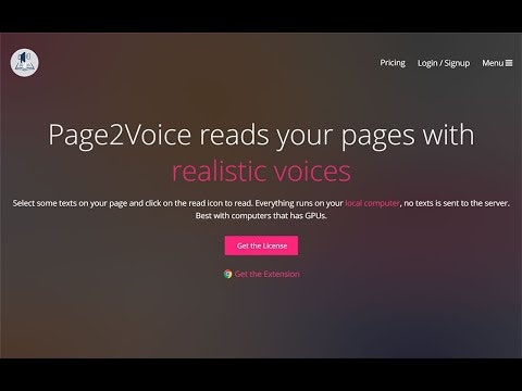 Page2Voice gallery image