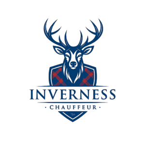 Inverness Chauffeur Hire - Product Hunt launch logo and brand identity