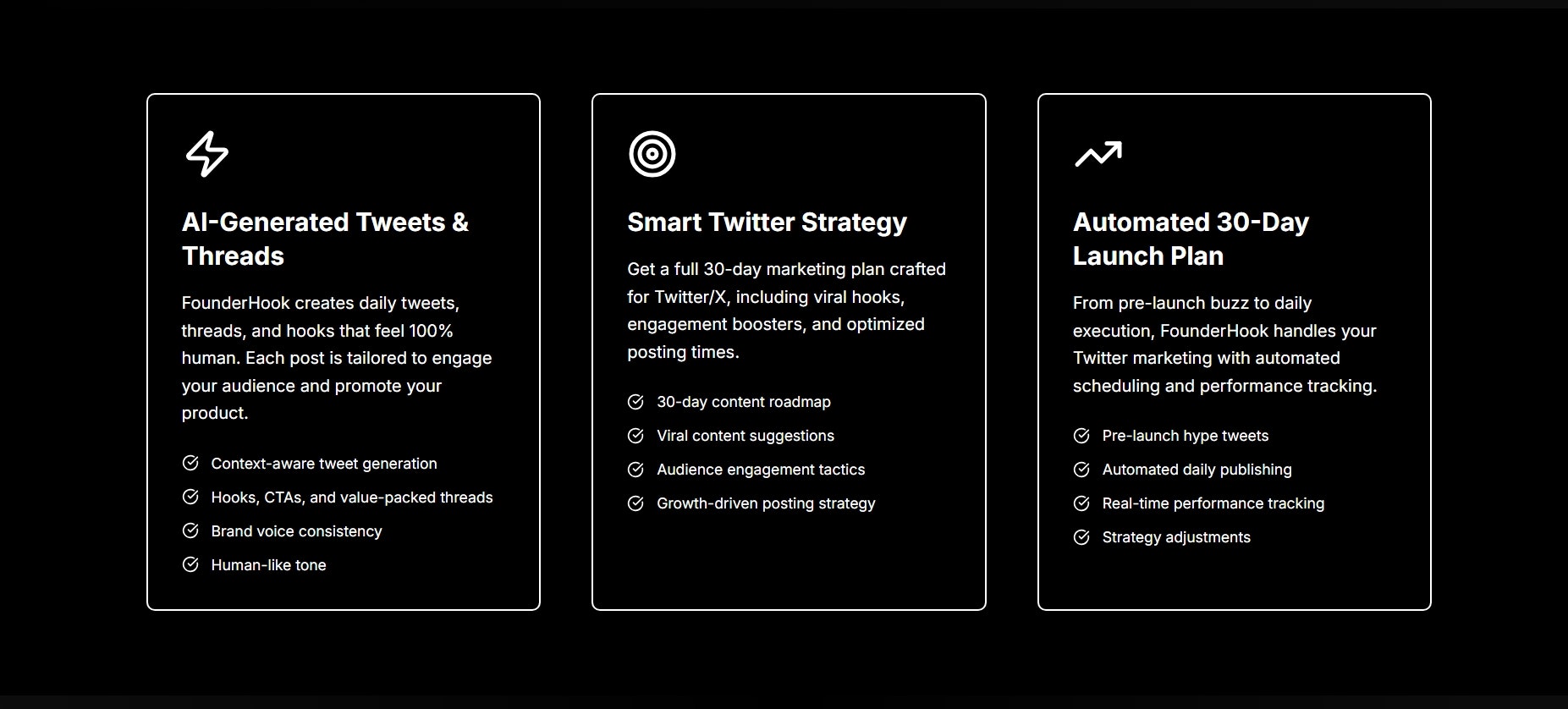 FounderHook - Screenshot 2 preview