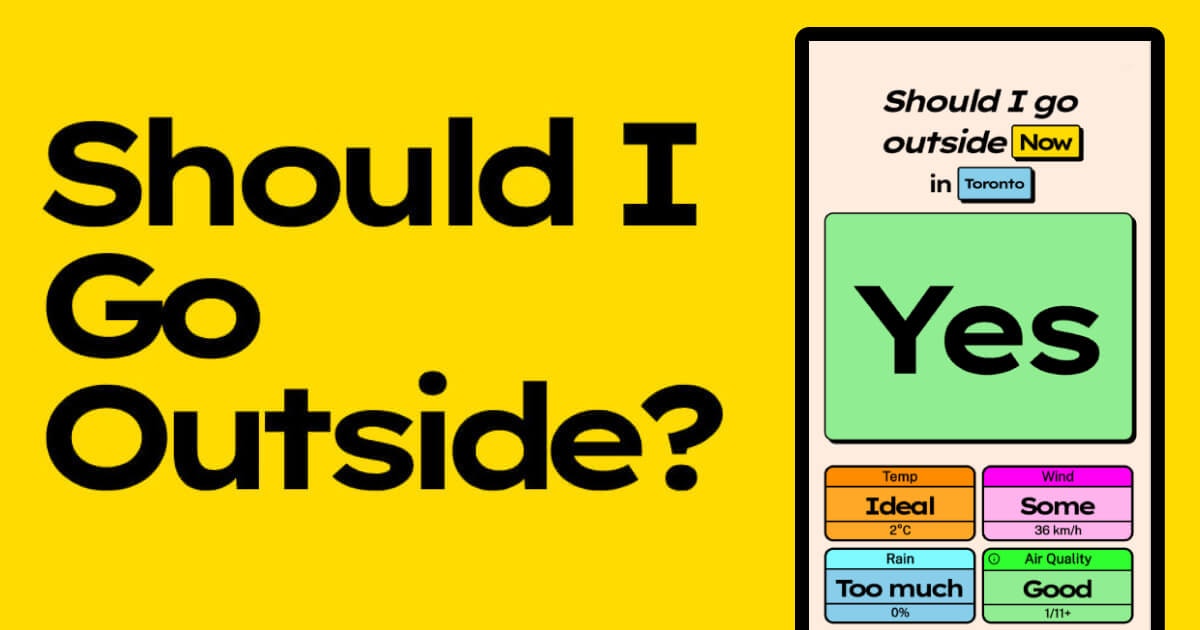 Should I Go Outside? gallery image