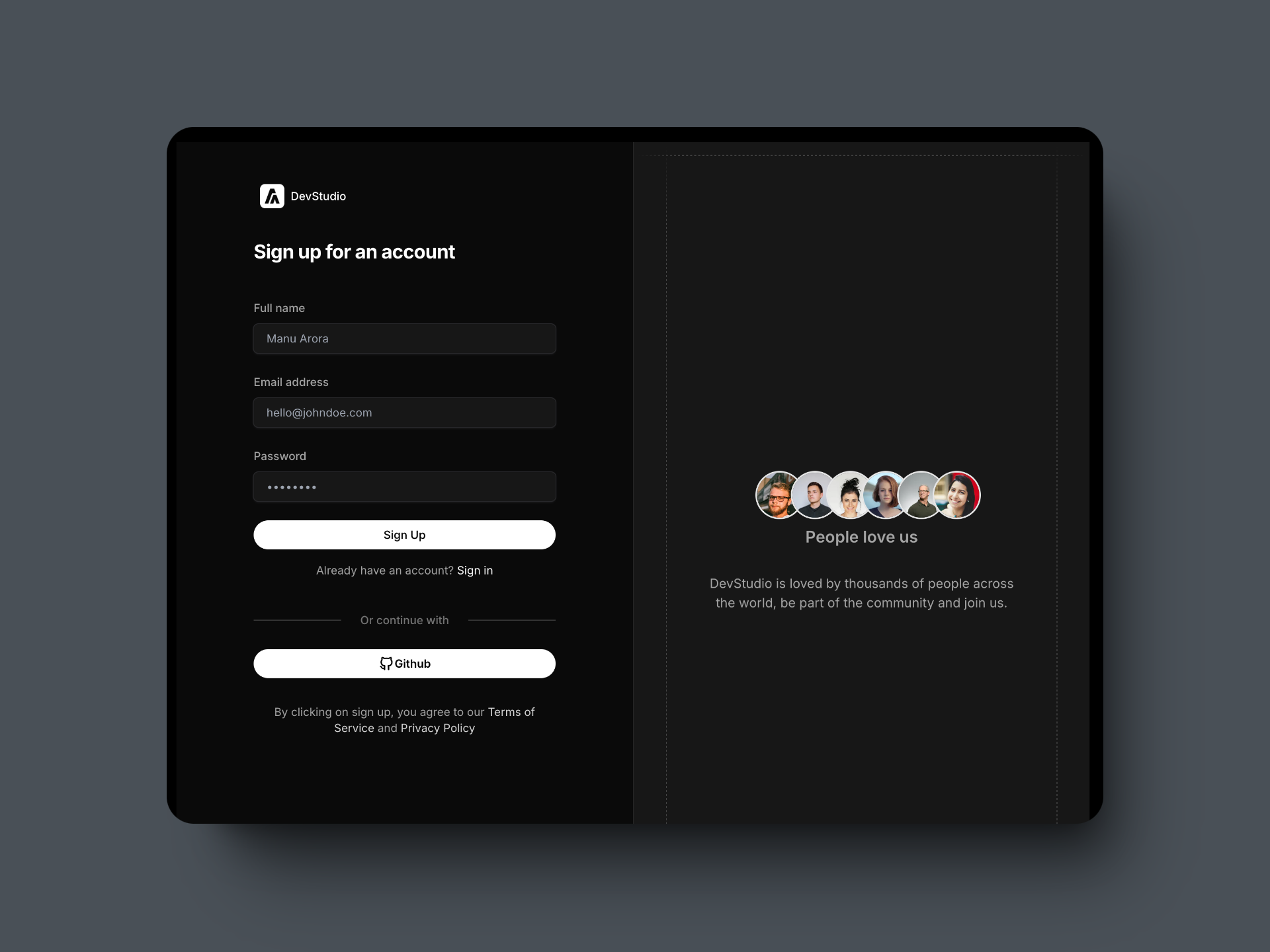 Aseternity UI Pro media 7