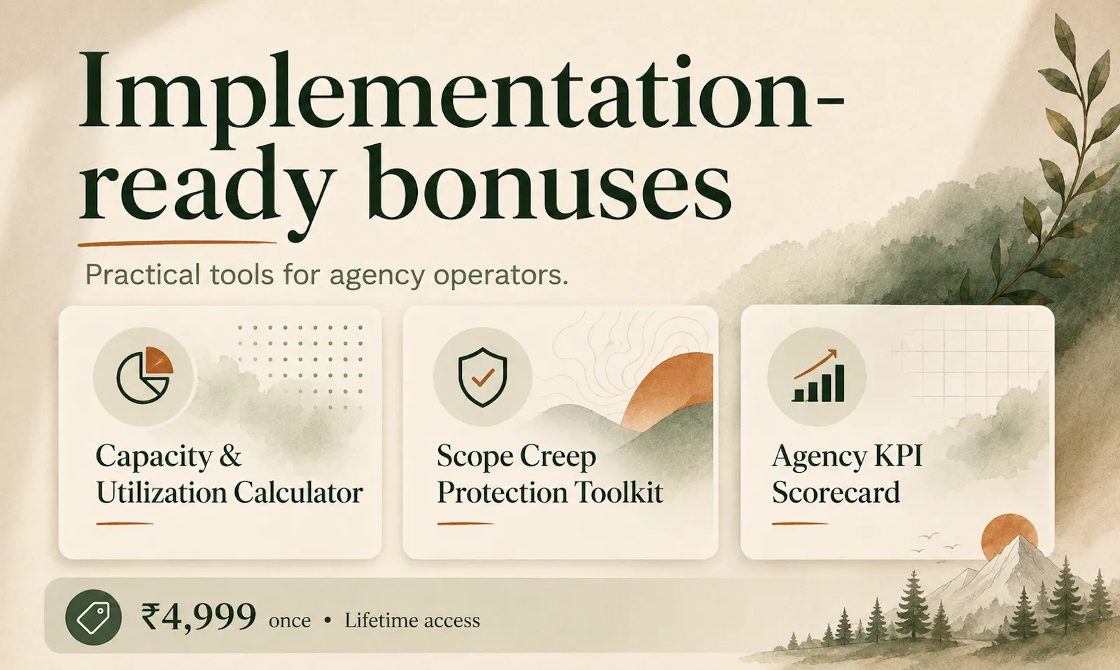 Agency Scale OS screenshot 6