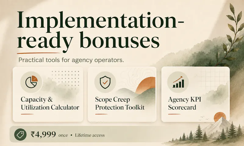 Agency Scale OS screenshot 6