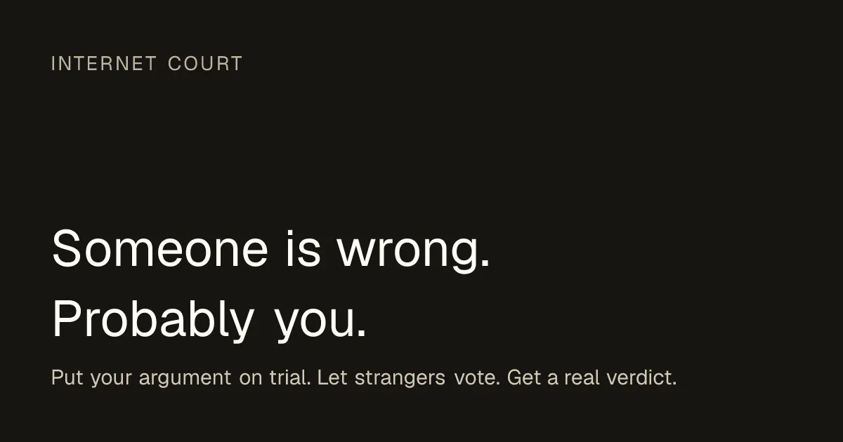 Internet Court gallery image
