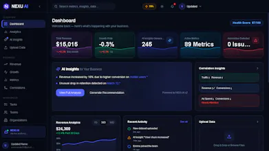 NexusAI – Fault-Tolerant AI SaaS Starter gallery image