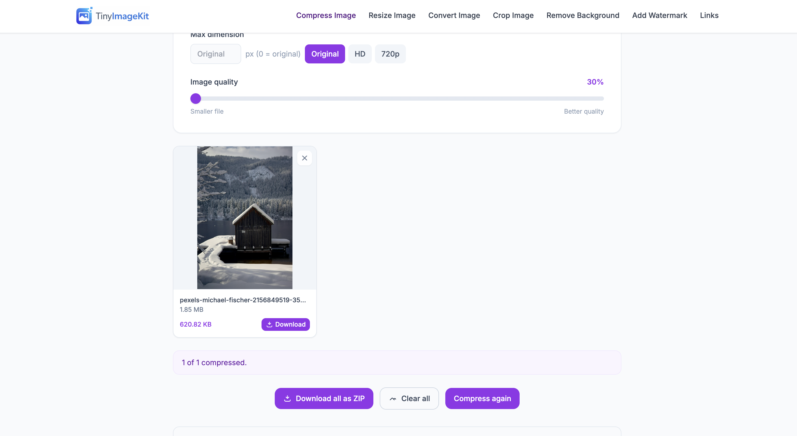 TinyImageKit gallery image