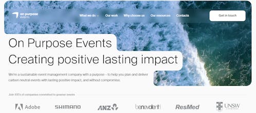 On Purpose Events gallery image