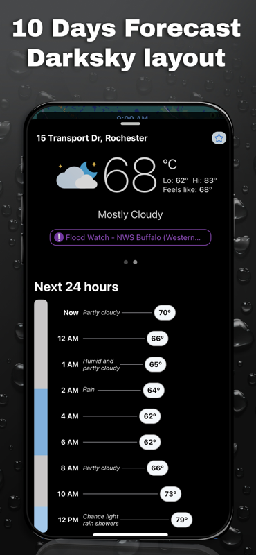 สวัสดีสภาพอากาศ - Ultimate Radar & Alert Companion media 2