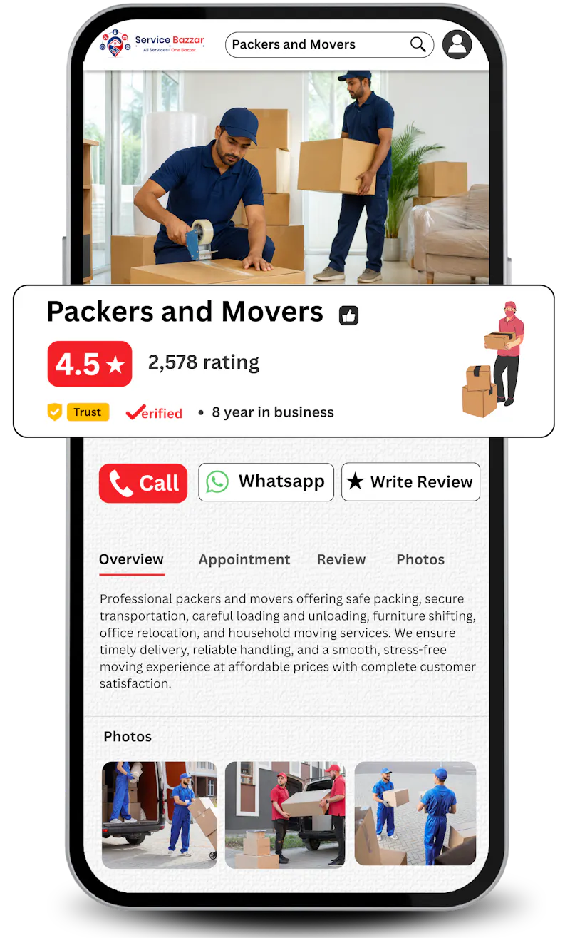 Service Bazzar screenshot 5