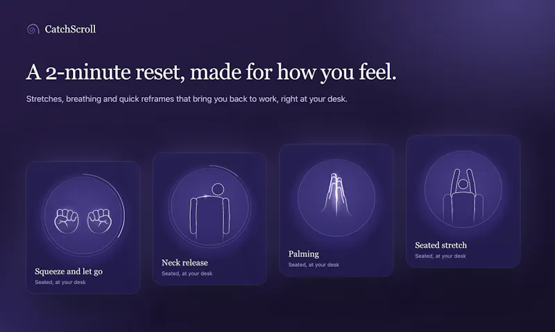 CatchScroll screenshot 3