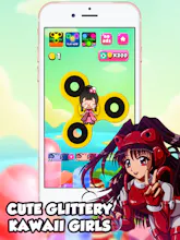 Fidget Spinner Anime Force Kawaii gallery image