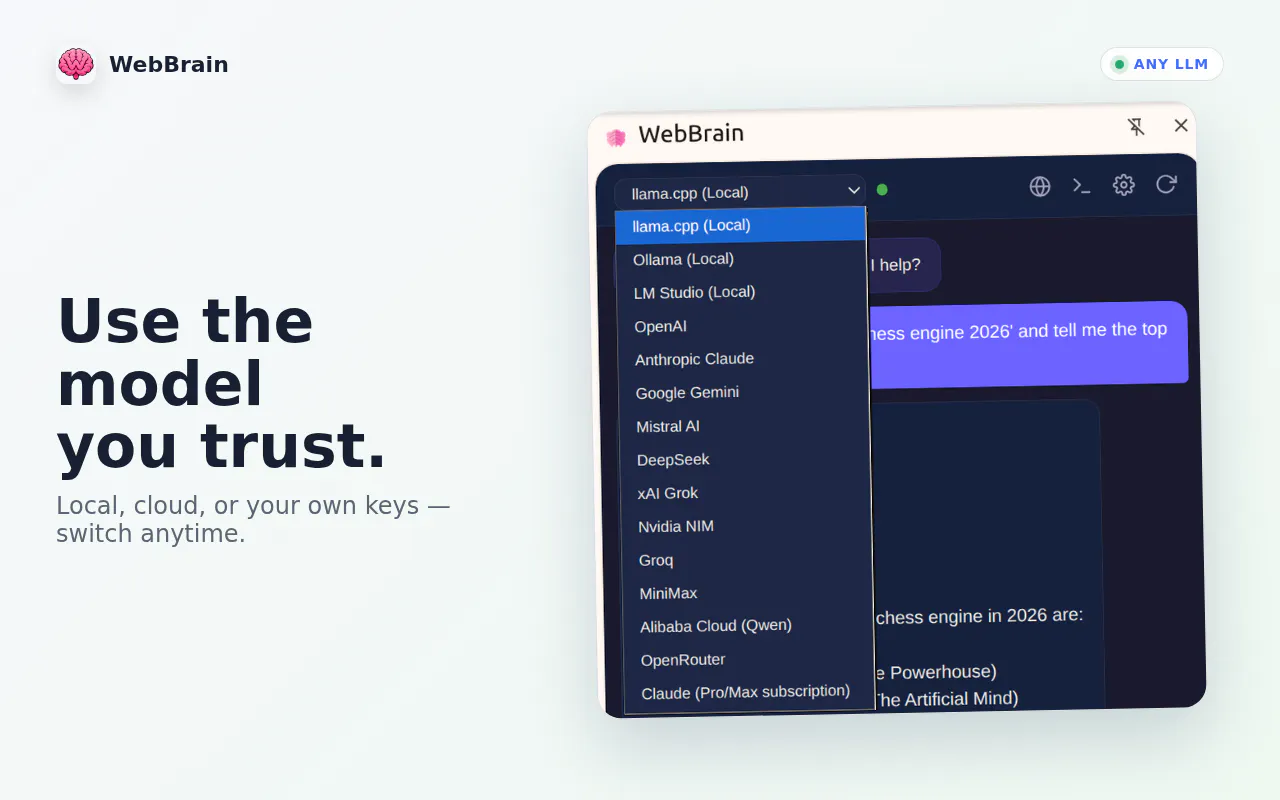 WebBrain gallery image