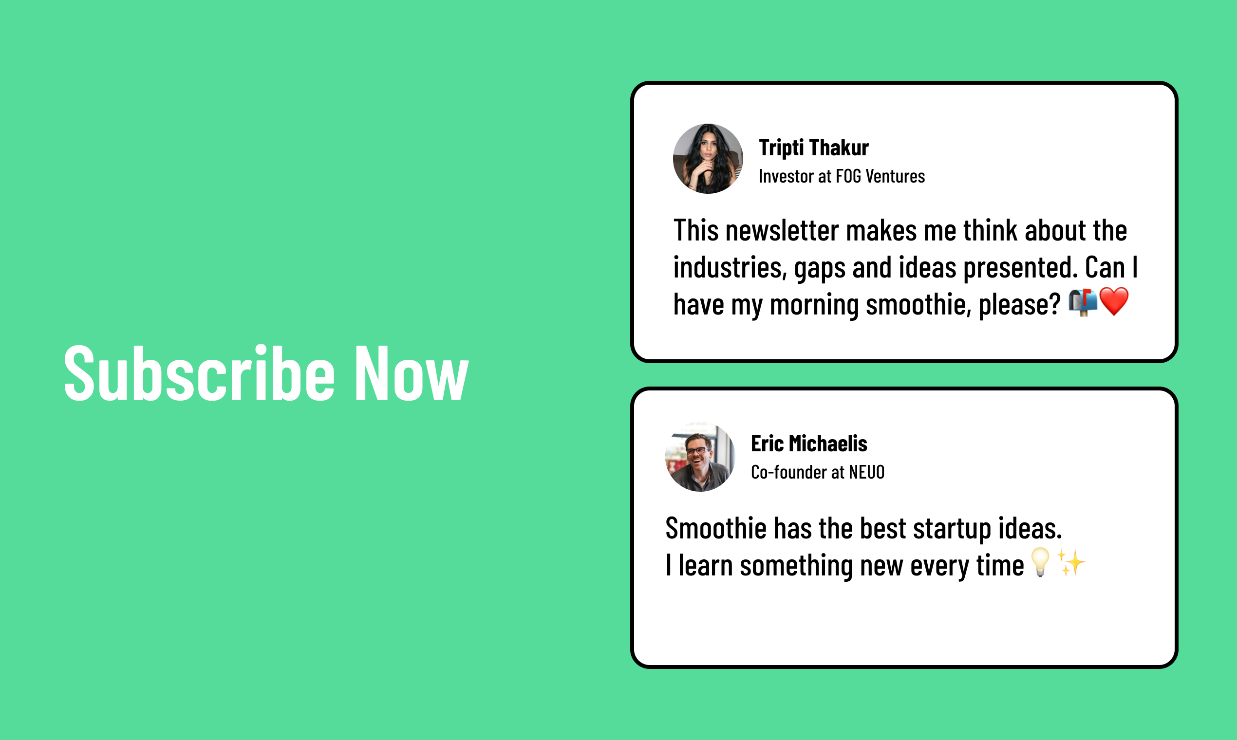 Smoothie gallery image