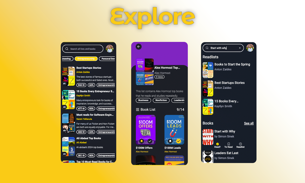 BookWiz gallery image