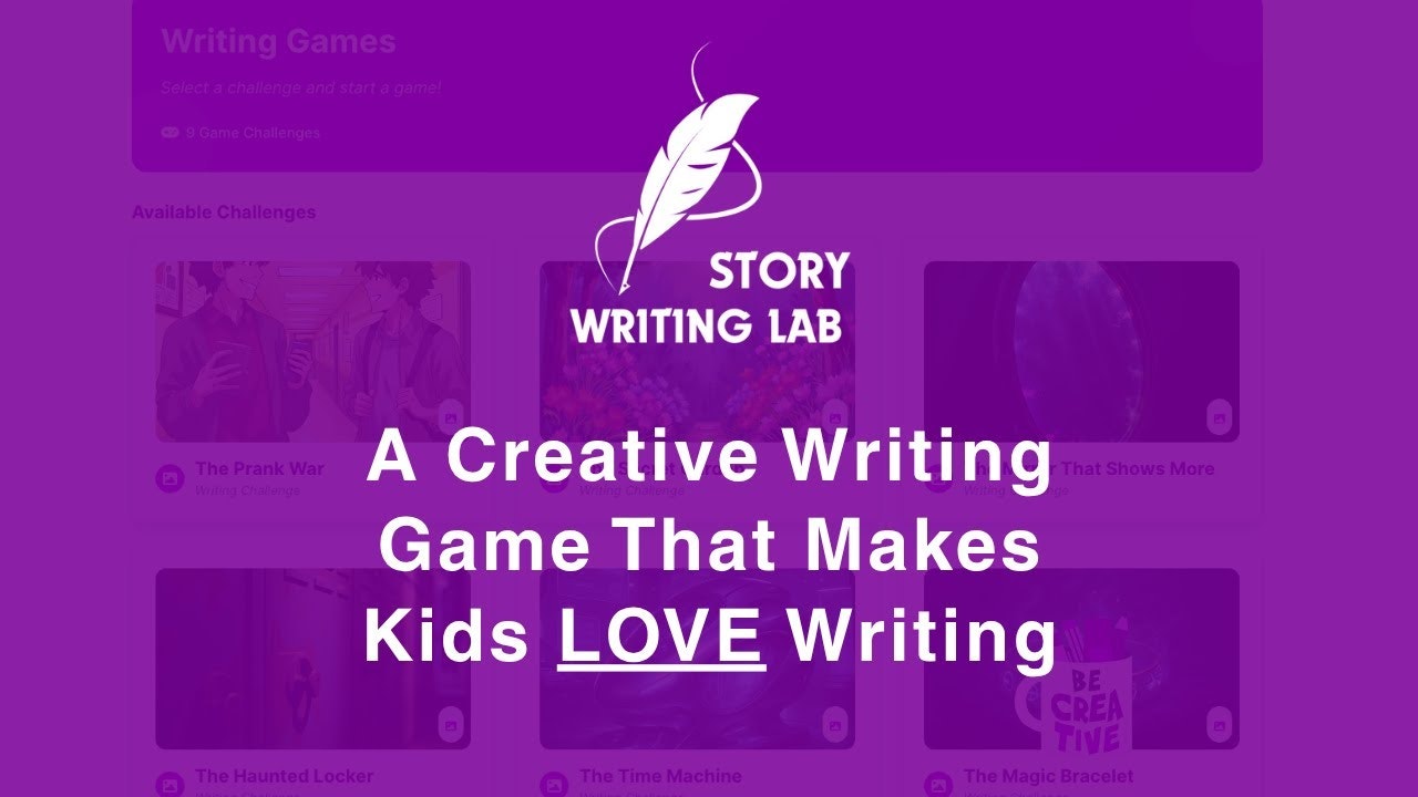 Story Writing Lab gallery image