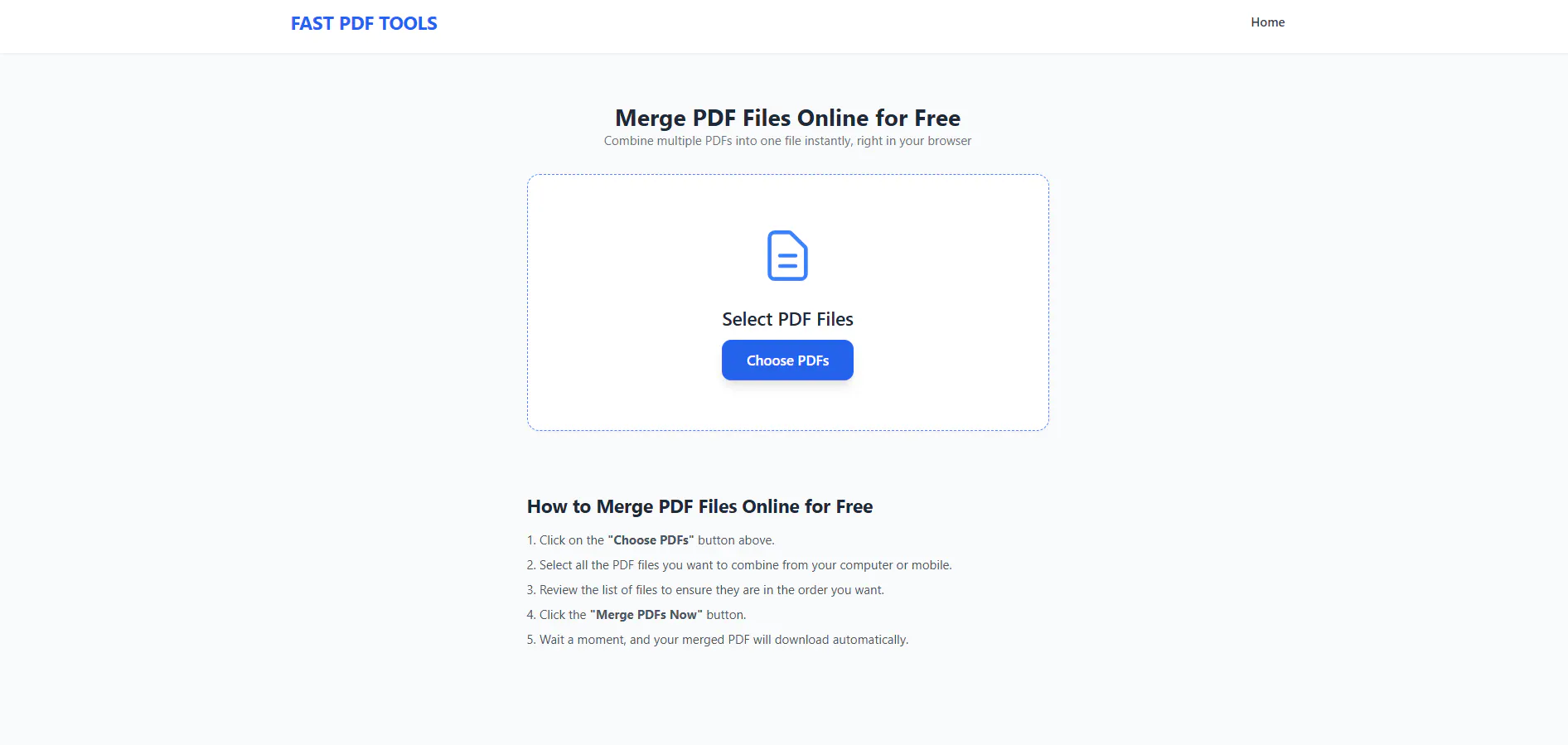 Fast PDF Tools gallery image