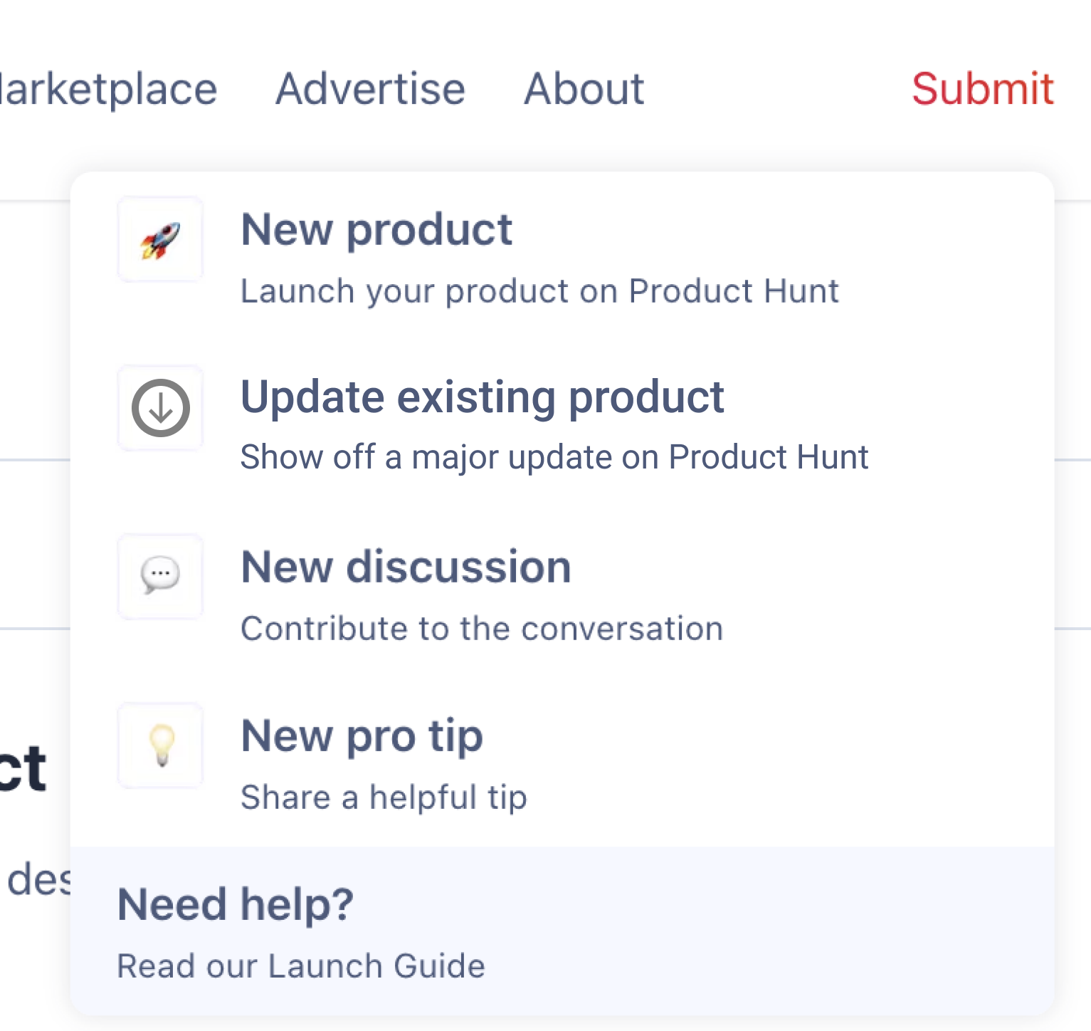 Product Hunt UX FIX ข้อเสนอสำหรับปี 2023 media 2