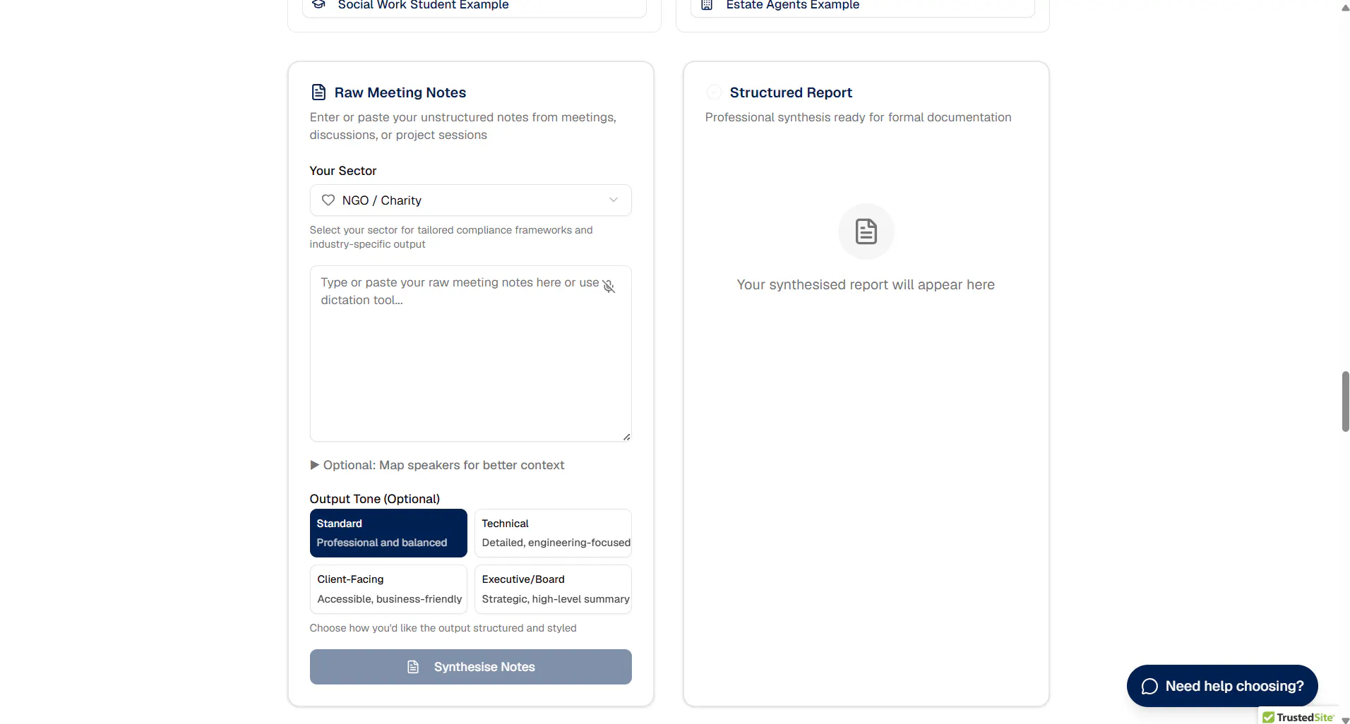 Regulation-Ready Compliance Documents gallery image