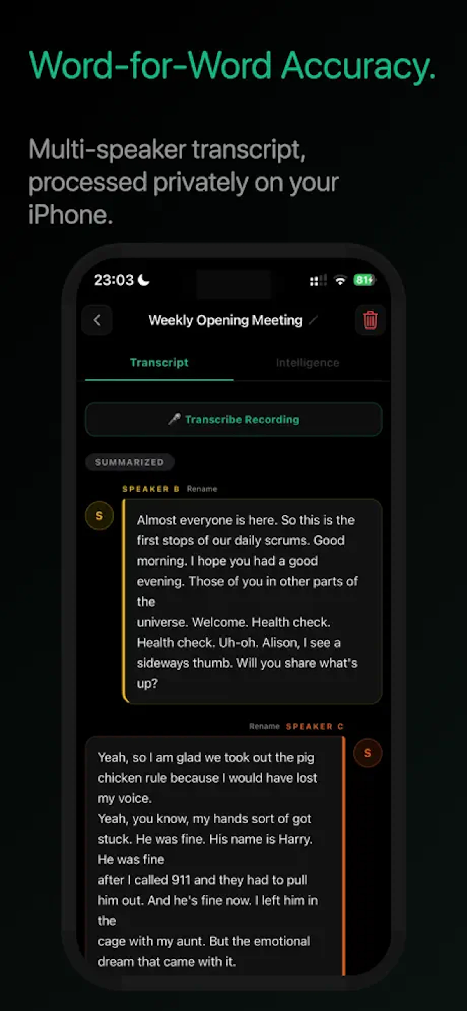 ScribeZero screenshot 5