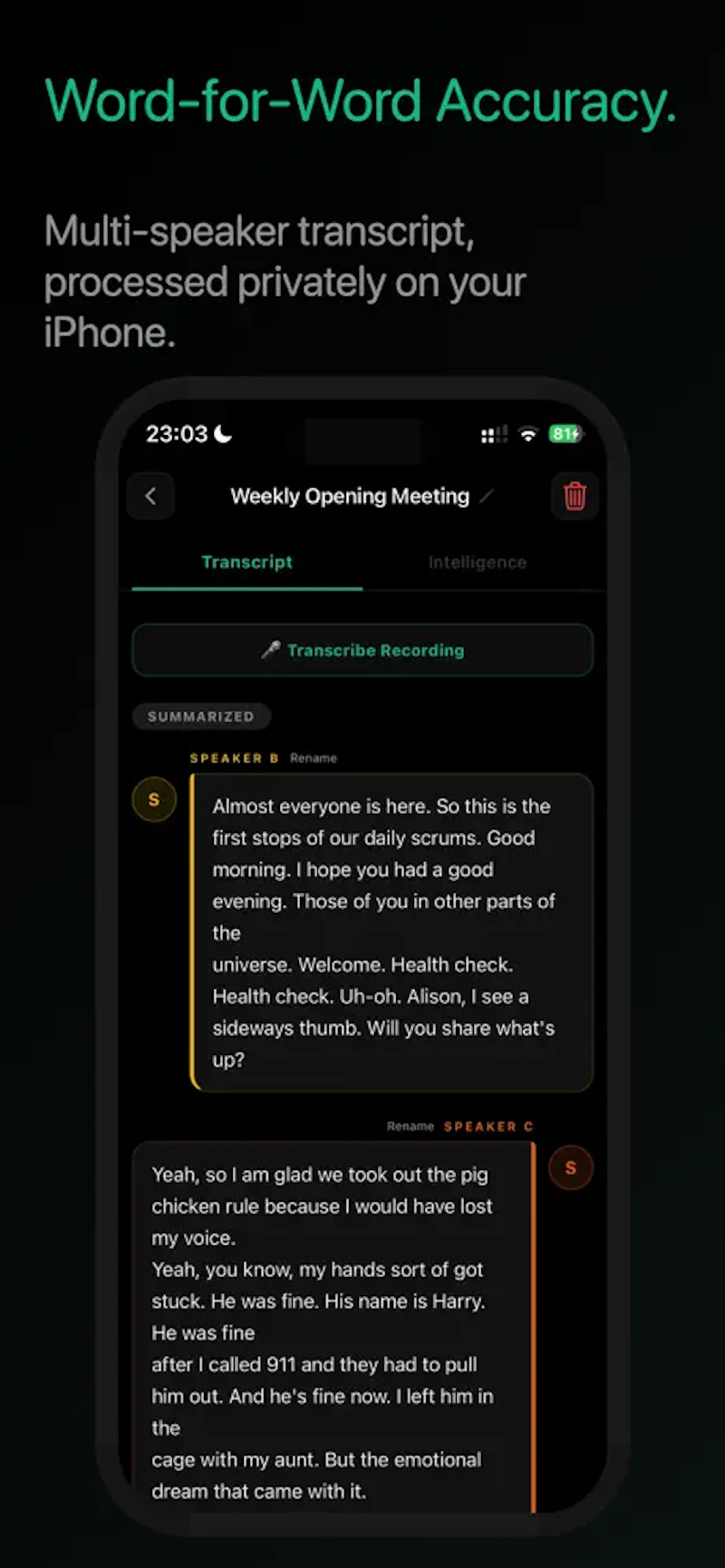 ScribeZero screenshot 5