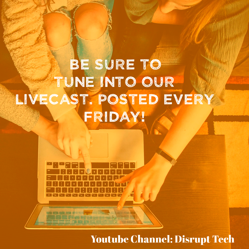 DISRUPT TECH gallery image