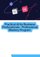 Practical AI for Business Professionals gallery image