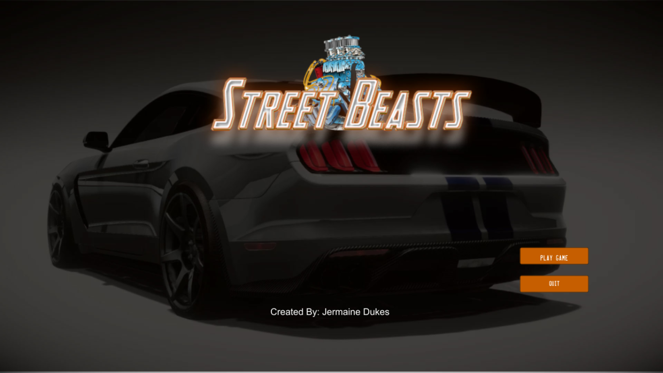 Street Beasts Racing Game gallery image
