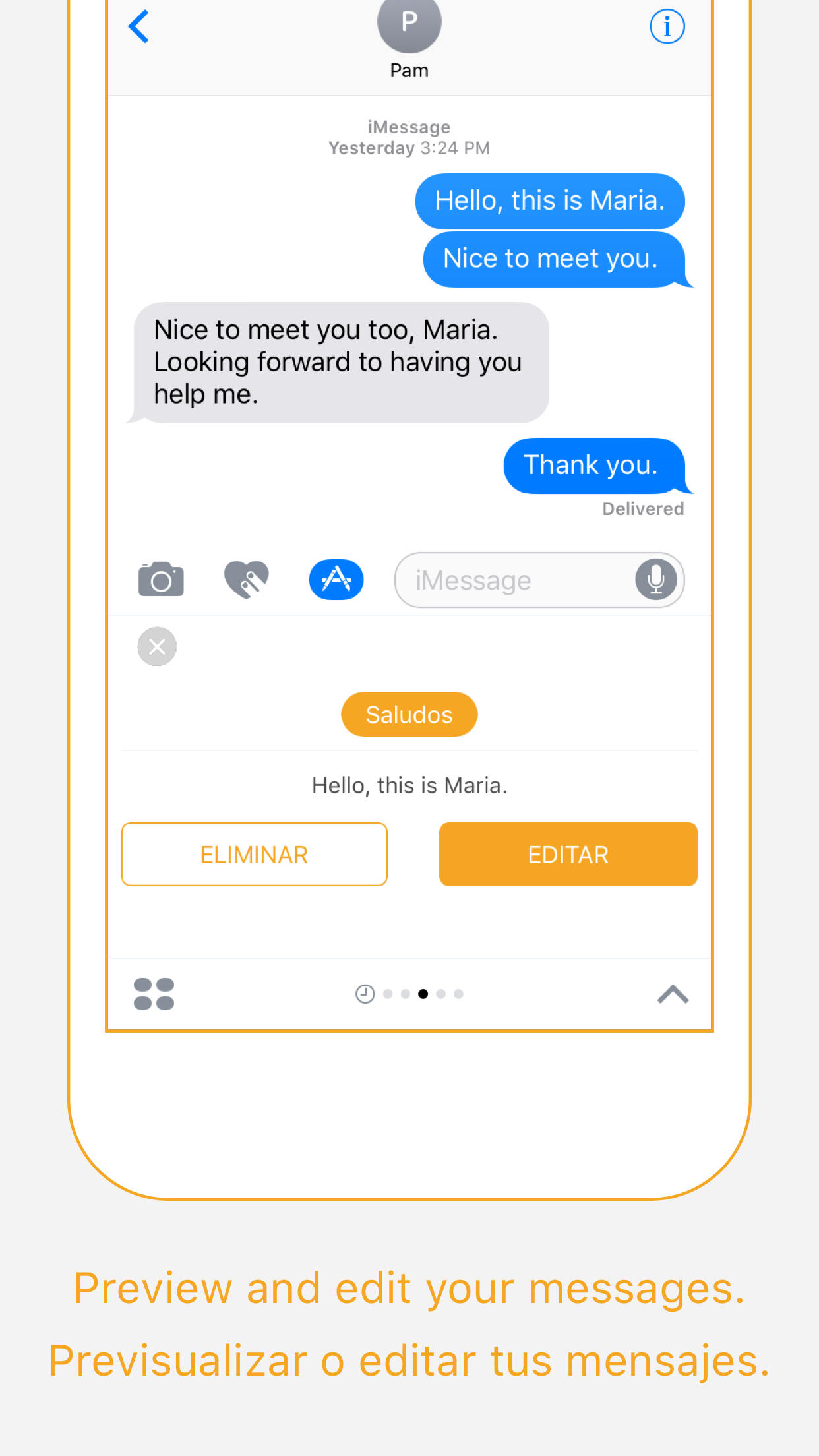Maria App gallery image