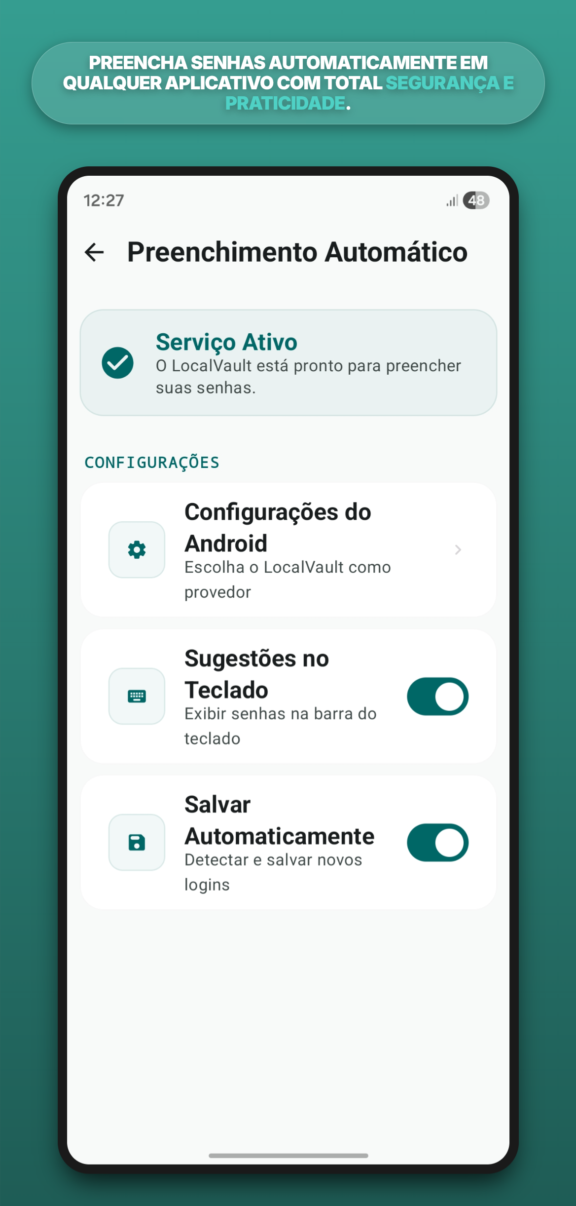 LocalVault - Offline Password Manager gallery image