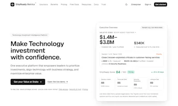 ShipReady Metrics gallery image