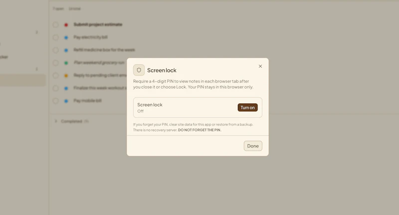 Kagaz screenshot 10