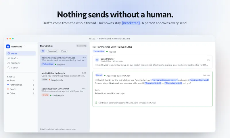 Tutti screenshot 4