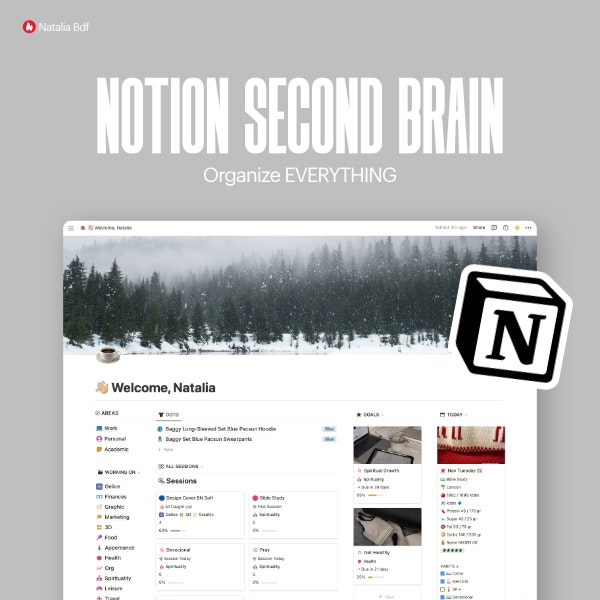 Notion Setup Second Brain