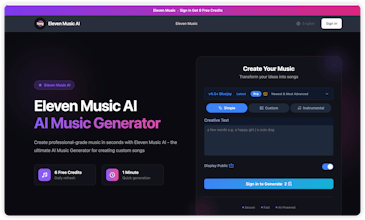 Eleven Music gallery image