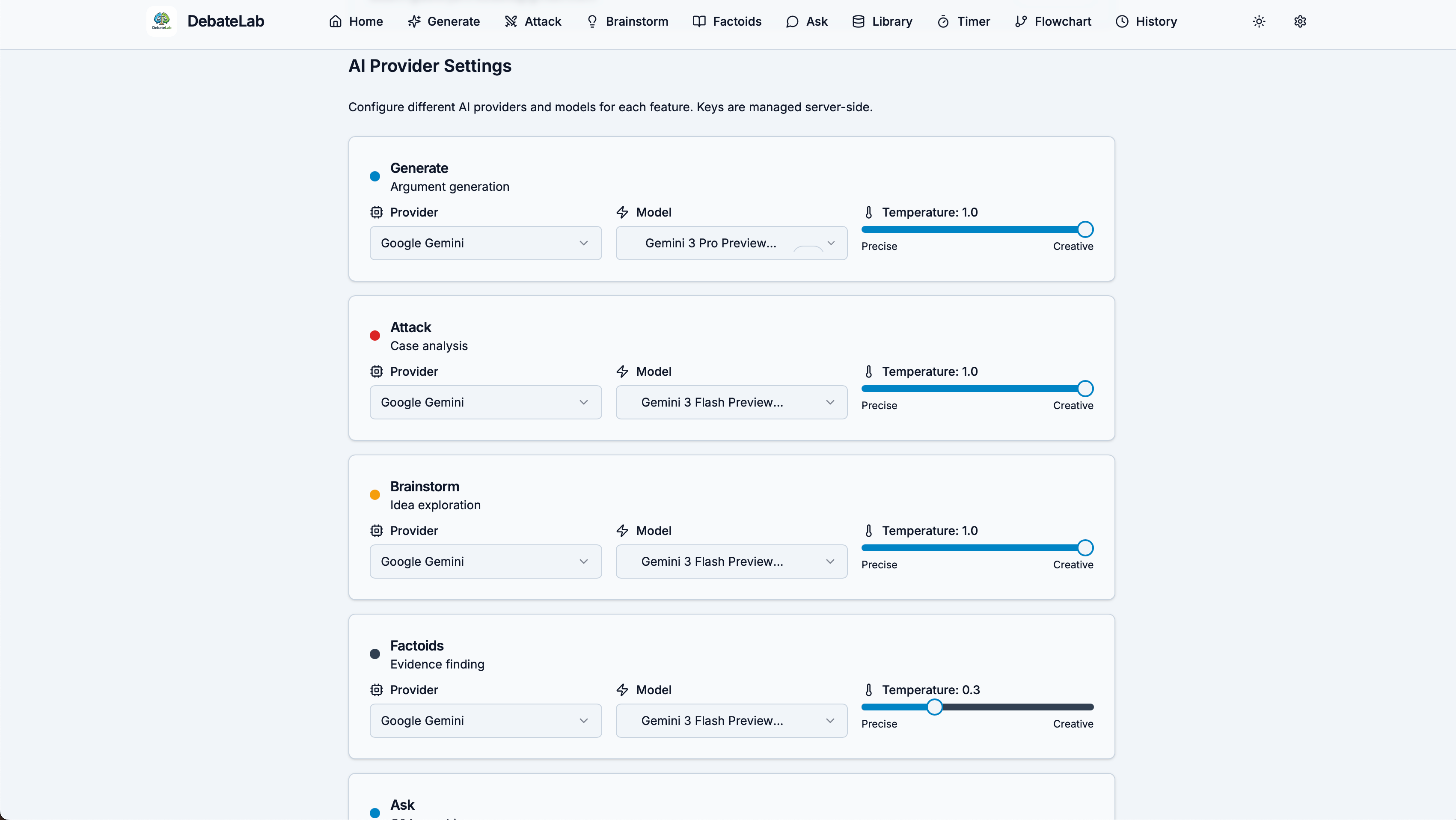DebateLab gallery image