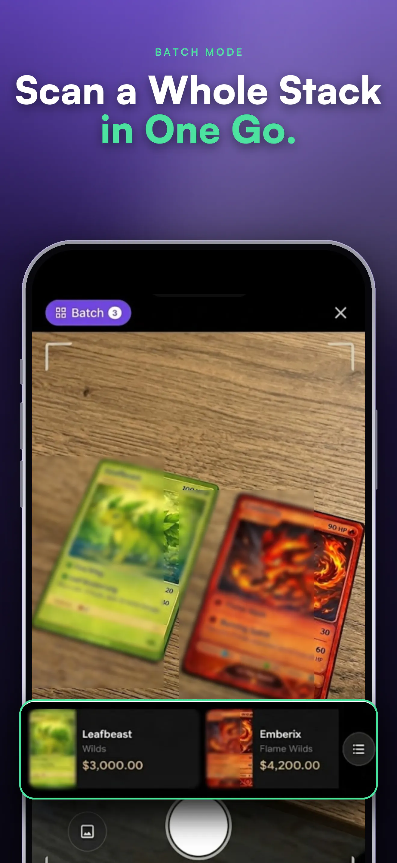 Cardex: TCG Card Scanner gallery image