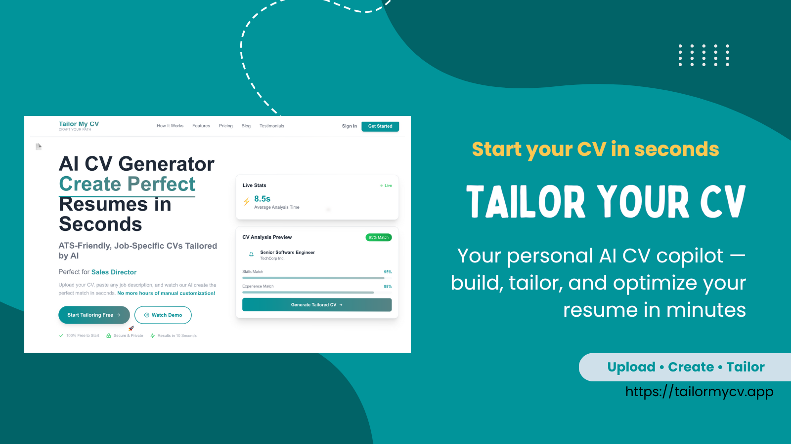 Tailor My CV gallery image