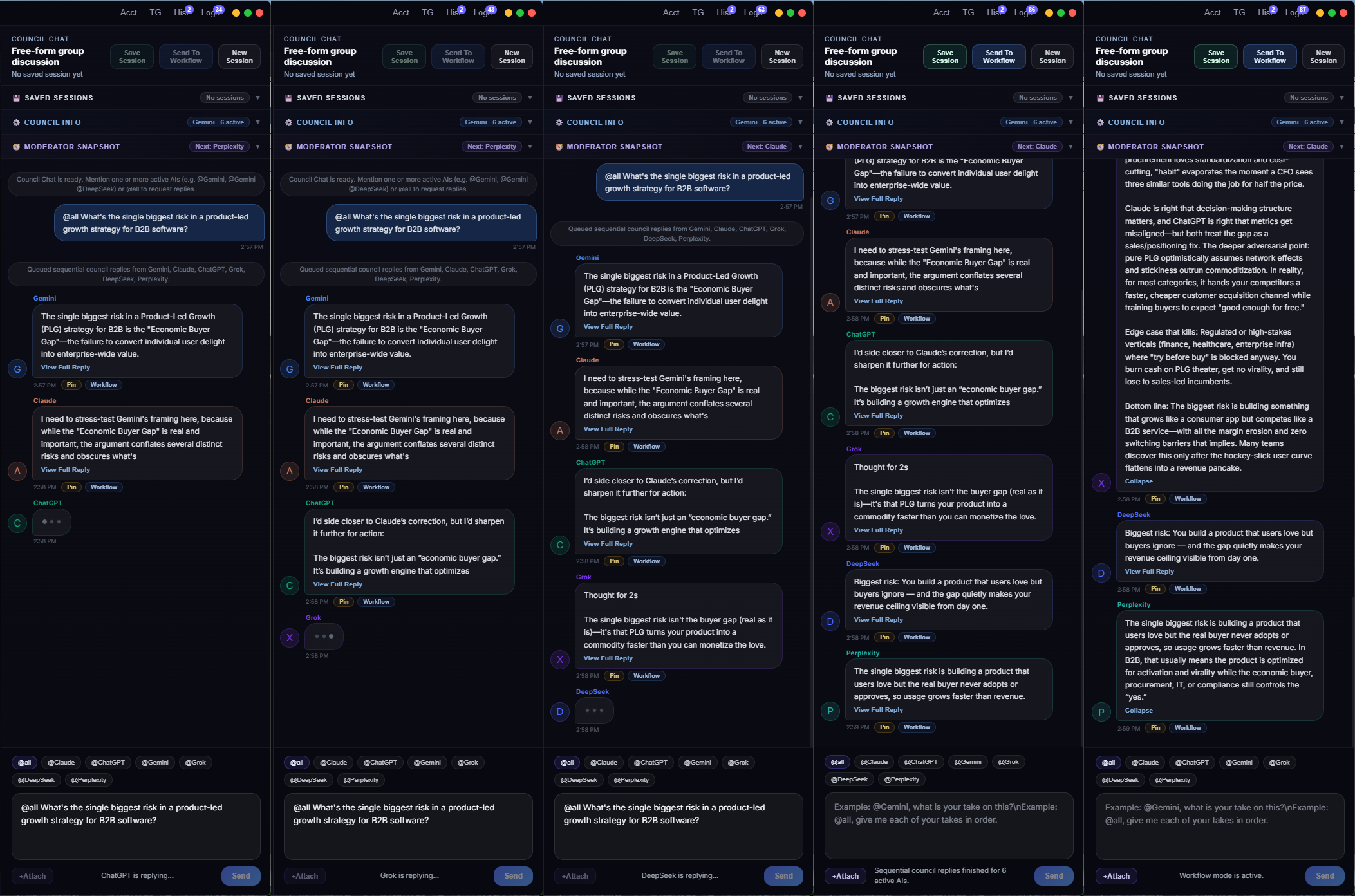 AI Council gallery image