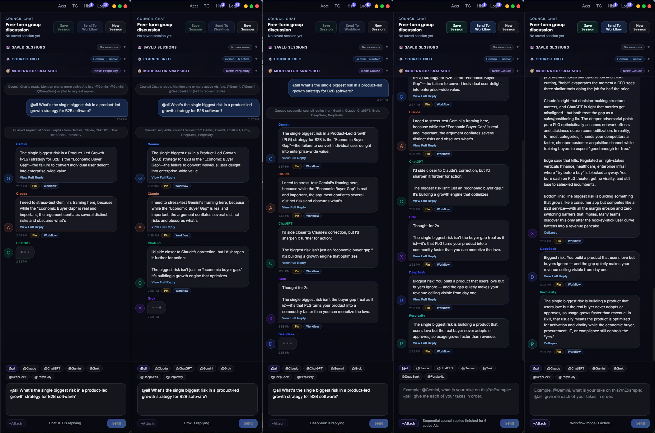 AI Council screenshot 3