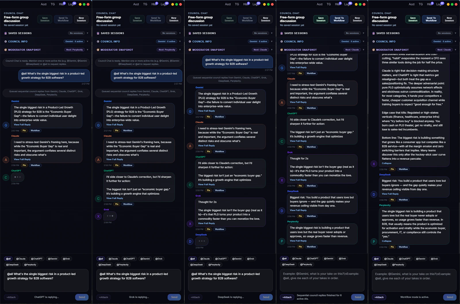 AI Council screenshot 3