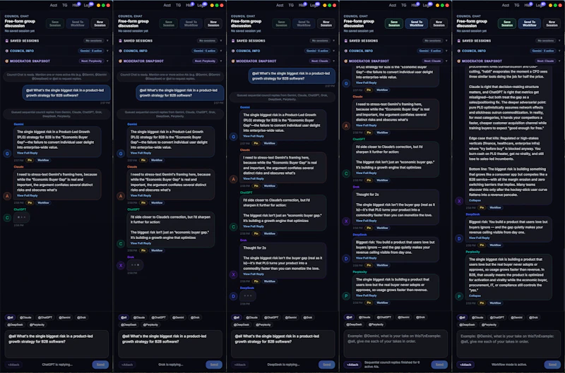 AI Council screenshot 3